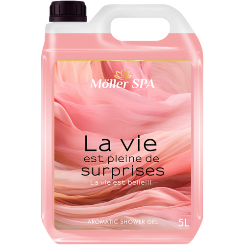 Möller SPA żel pod prysznic la vie est belle 5L.png