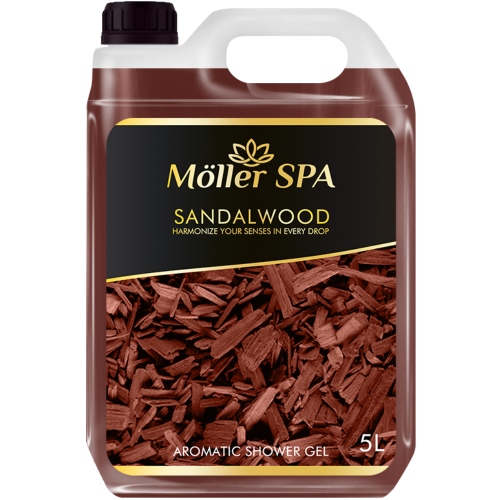 Möller SPA żel pod prysznic sandalwood drzewo sandałowe 5L.png