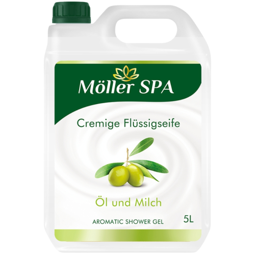 Möller SPA żel pod prysznic mleko oliwa 5L.png