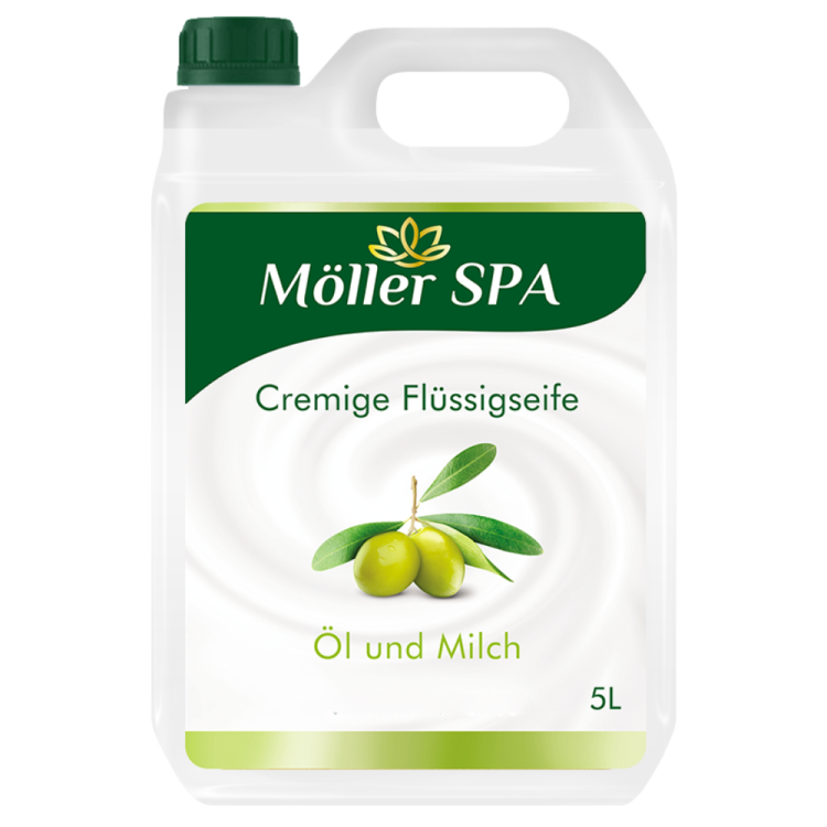 Möller SPA mydło mleko oliwa 5L.png