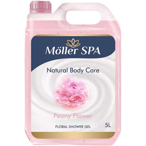 Möller SPA żel pod prysznic peony piwonia 5L.png